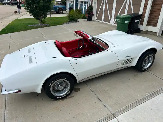 1971 Corvette Convertible