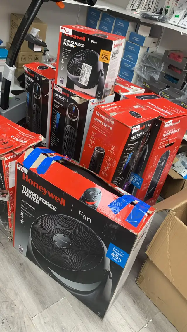 BRAND NEW HONEYWELL FANS | LOWEST PRICE SALE | LIMITED STOCK!