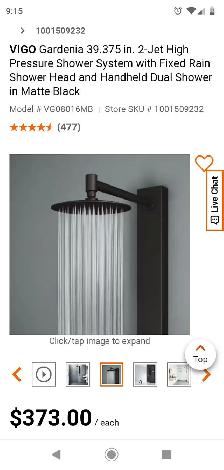 VIGO SHOWER SYSTEM - Photo 4