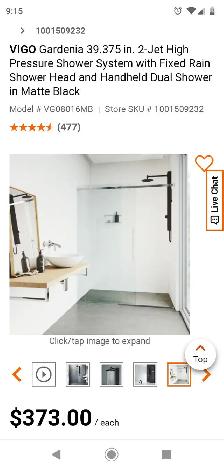 VIGO SHOWER SYSTEM - Photo 6