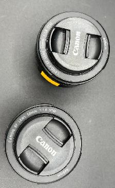 Canon 55mm Camera Lens with Lens Caps (x2 Available ) - Photo 2