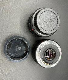 Canon 55mm Camera Lens with Lens Caps (x2 Available ) - Photo 3