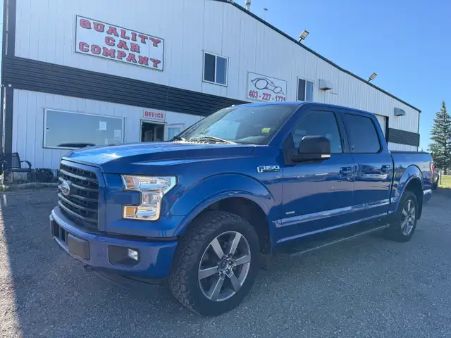 2017 Ford F-150 SUPER CREW - SPORT