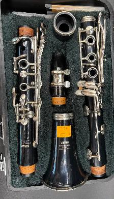 Yamaha Model 20 Clarinet Complete in Hard Travel Case - Photo 2