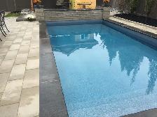 Kota Black Bullnose Coping - Only $10.50 per sqft