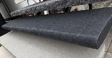 Kota Black Bullnose Coping - Only $10.50 per sqft - Photo 2