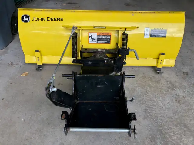 John Deere 48' Front Blade for Garden Tractor
