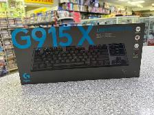 Logitech G915 X Lightspeed TKL Gaming keyboard boxed