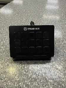 Elgato Stream Deck 15 Key Control with stand