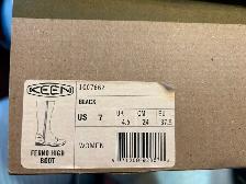 ONE PAIR OF NEW SZ. 7 LADIES KEEN HIGH BOOTSAS PICTURED - Photo 3