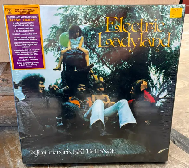 Jimi Hendrix Experience Electric Ladyland 50th Anniversary Set