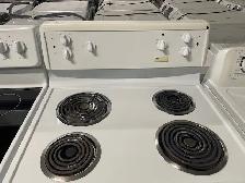 Cuisinière blanche ronds serpentins White Westinghouse - Photo 2
