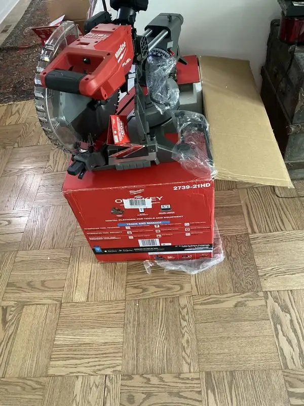 New 2739-21HD milwaukee mitre