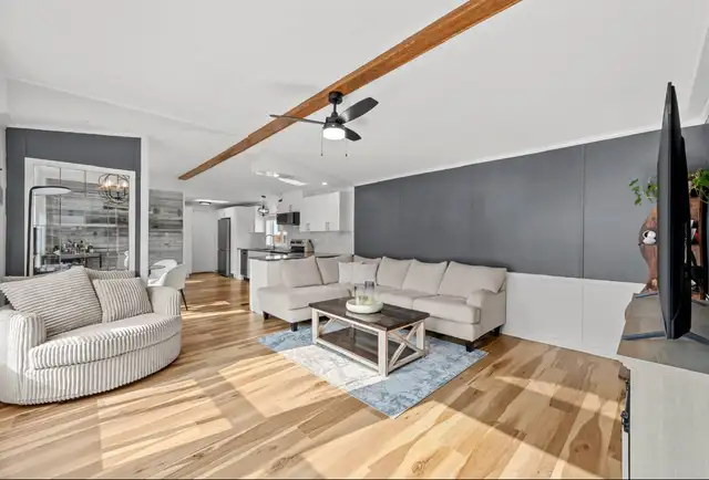 Newly Renovated 3 Bedroom Home With Private Yard!
