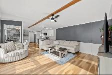 Newly Renovated 3 Bedroom Home With Private Yard!