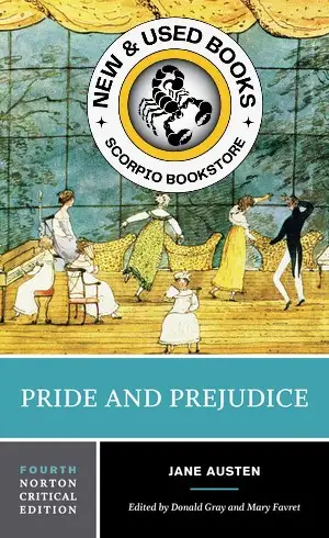Pride and Prejudice 4th edition by Jane Austen 9780393264883