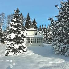 Winter Cottage Rental