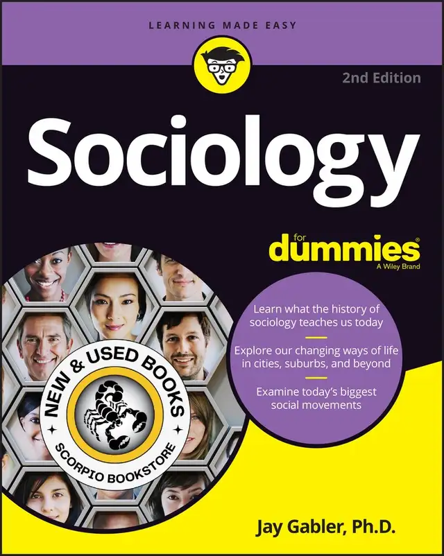 Sociology for Dummies 2nd edition by Jay Gabler 9781119772811
