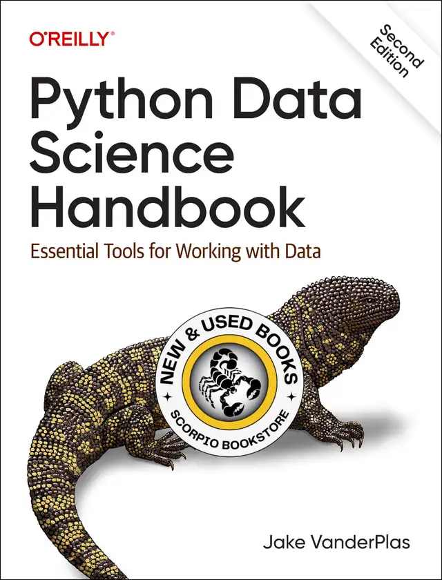 Python Data Science Handbook by Jake VanderPlas 9781098121228