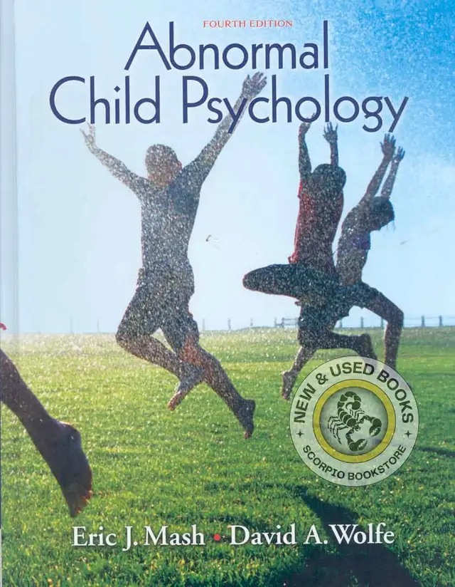 Abnormal Child Psychology 4E by Eric J. Mash 9780495506270