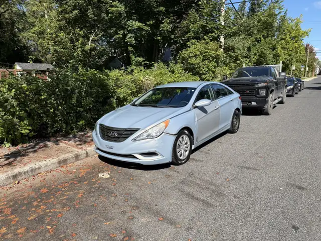 2011 Hyundai Sonata GL - seulement 80 500 km