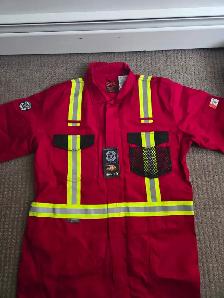 Armour Ready Fire Rated Coveralls NEW (54R) - Photo 2