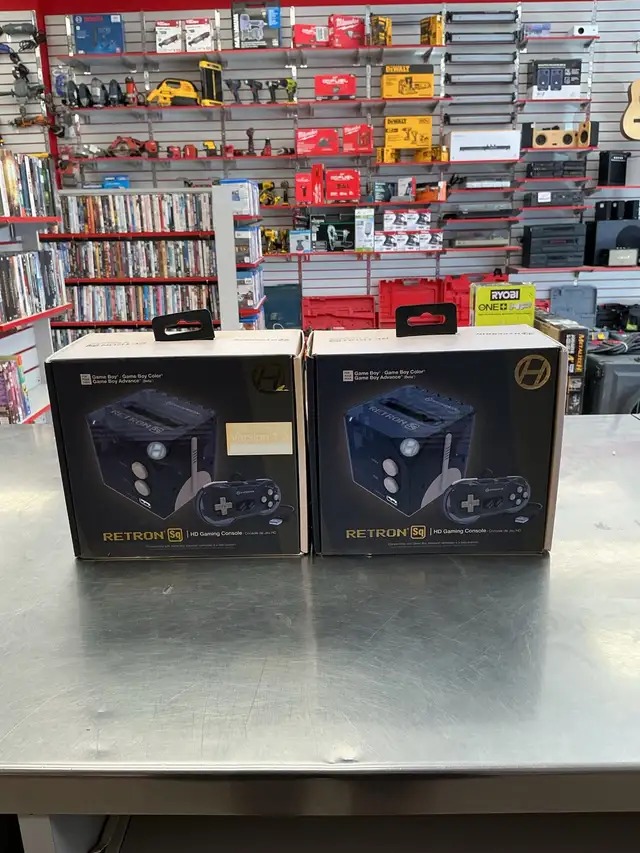 Consoles Retro