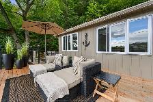 Chalet 3 saisons Gracefield . Idéal Airbnb.