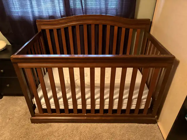 crib with mattress