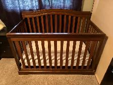 crib with mattress