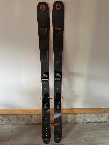 2025 Blizzard Rustler 10 Skis - 180cm with Marker Griffon 13