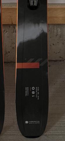 2025 Blizzard Rustler 10 Skis - 180cm with Marker Griffon 13 - Photo 3