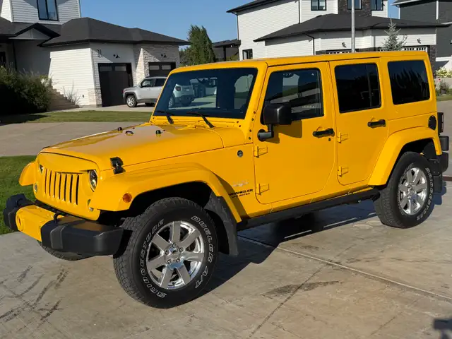 2015 Jeep Wrangler Unlimited Sahara