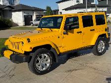 2015 Jeep Wrangler Unlimited Sahara