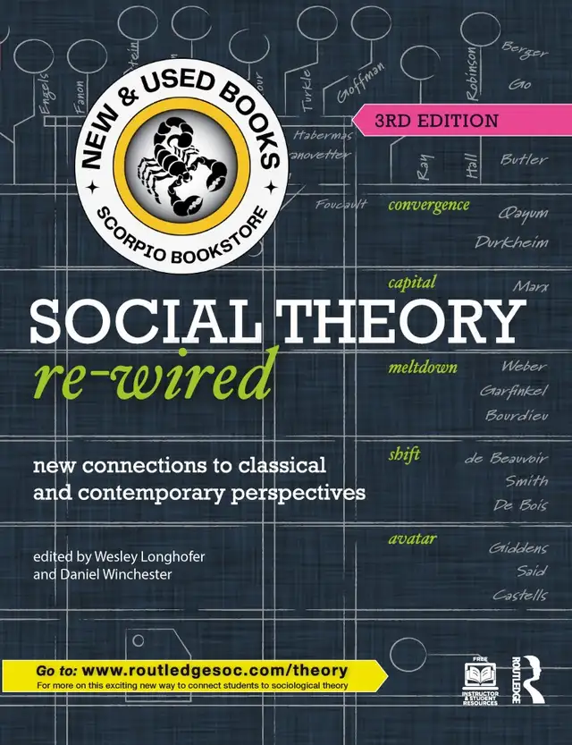 Social Theory Re-Wired 3rd edition Longhofer 9781032341118