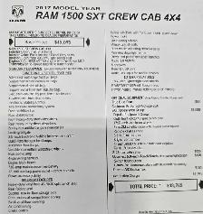 2017 RAM 1500 SXT CREW CAB 4X4 - Photo 10