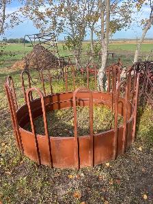 Bale feeders for sale.
