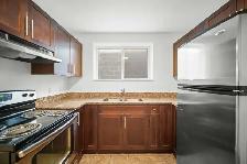 NEWLY Renovated 1 bed 1 bath apartment in East Kildonan!