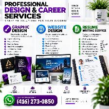 GRAPHICS DESIGN, WEBSITE DESIGN, RESUME WRITING SERVICE