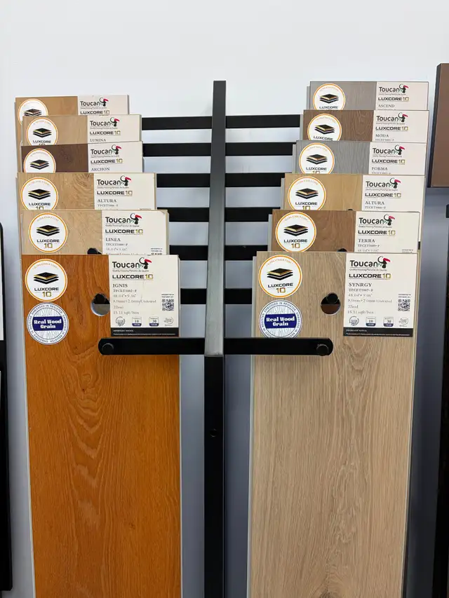 VINYL FLOORING SALE — STARTING AT $2.49/SQ FT!