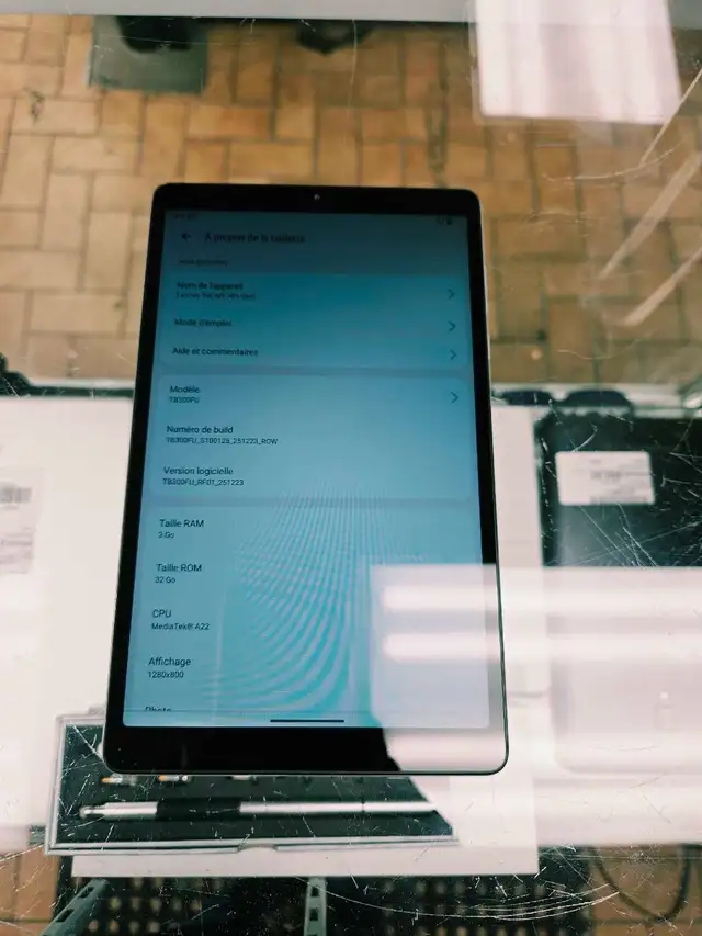 Tablette Lenovo Tab M8
