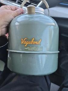 Vintage Vagabond Thermos Picnic Jug with Cup