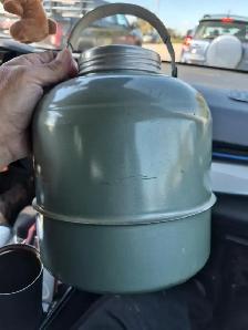 Vintage Vagabond Thermos Picnic Jug with Cup - Photo 2