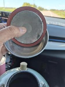 Vintage Vagabond Thermos Picnic Jug with Cup - Photo 3