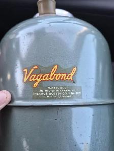 Vintage Vagabond Thermos Picnic Jug with Cup - Photo 5