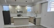 Newly Built 2 Bedroom, 1 Bath Basement apartment in Vaughn