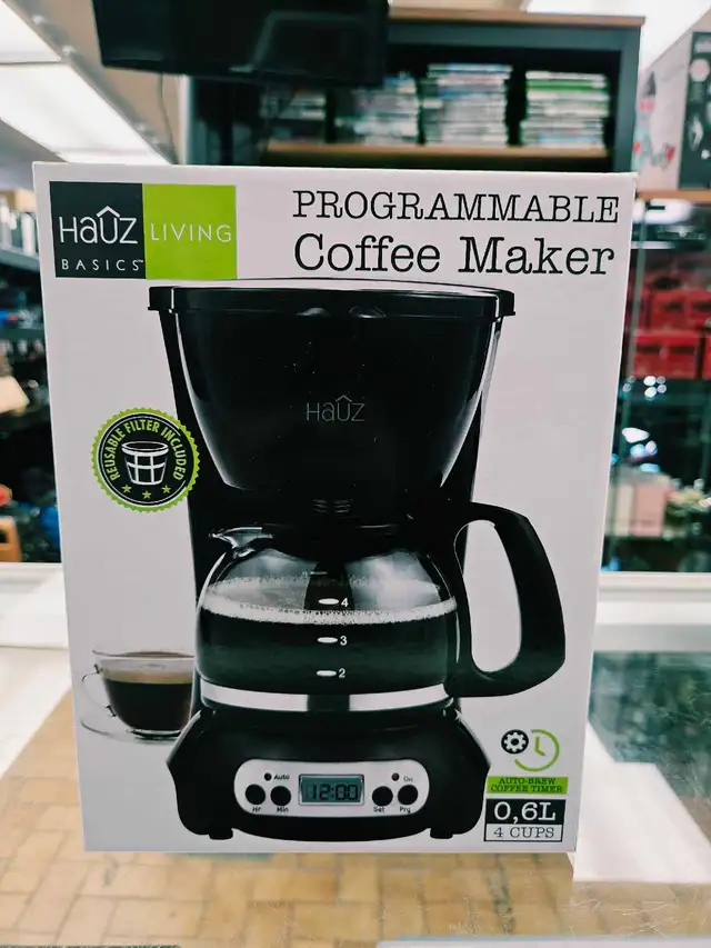 Cafetière programmable Hauz Living
