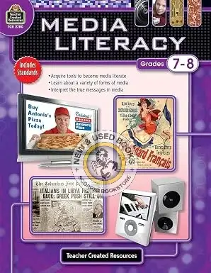Media Literacy Grades 7-8 9781420627800