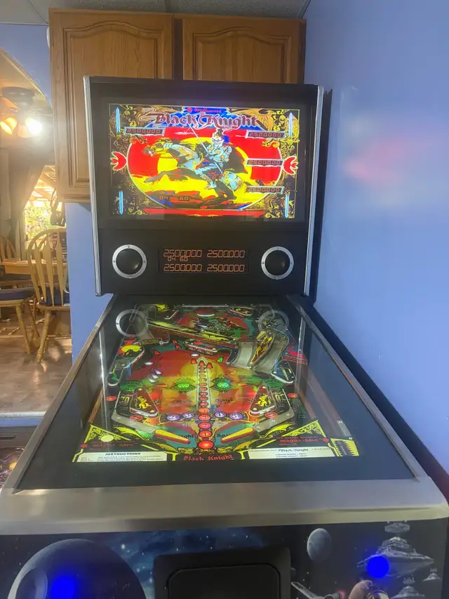 Virtual pinball