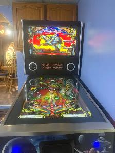 Virtual pinball